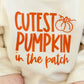 Cutest Pumpkin in the Patch, Natural