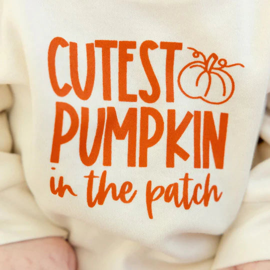 Cutest Pumpkin in the Patch, Natural