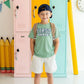 Varsity First Grade S/S T-Shirt, Sage