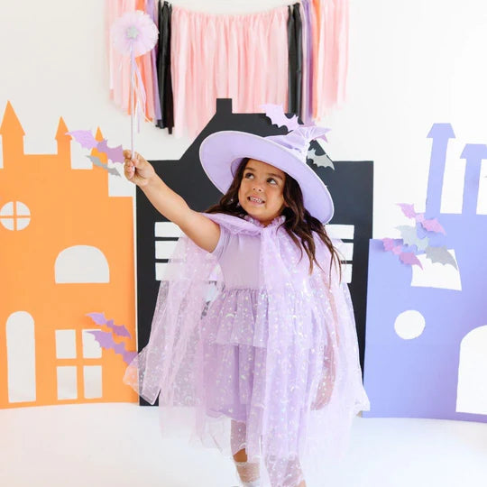 Witch Dress Up Kit, Lavender
