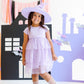 Lilac Star and Moon Halloween S/S Tutu Dress