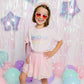 Pastel Rainbow B-Day S/S T-Shirt, Ballet