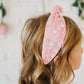 Pink V-Say Gemstone Headband