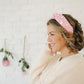 Pink V-Say Gemstone Headband