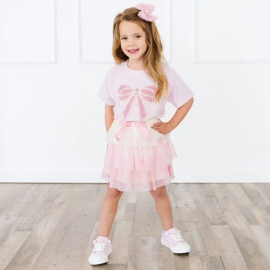 Pretty Pearl Petal Tutu