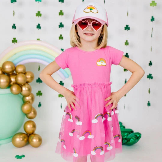Magical Rainbow S/S Tutu Dress