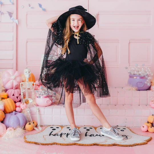 Witch Dress Up Kit, Black