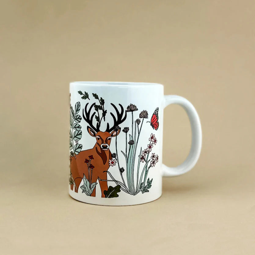 Mountain Animal Two of a Kind Cup Set
