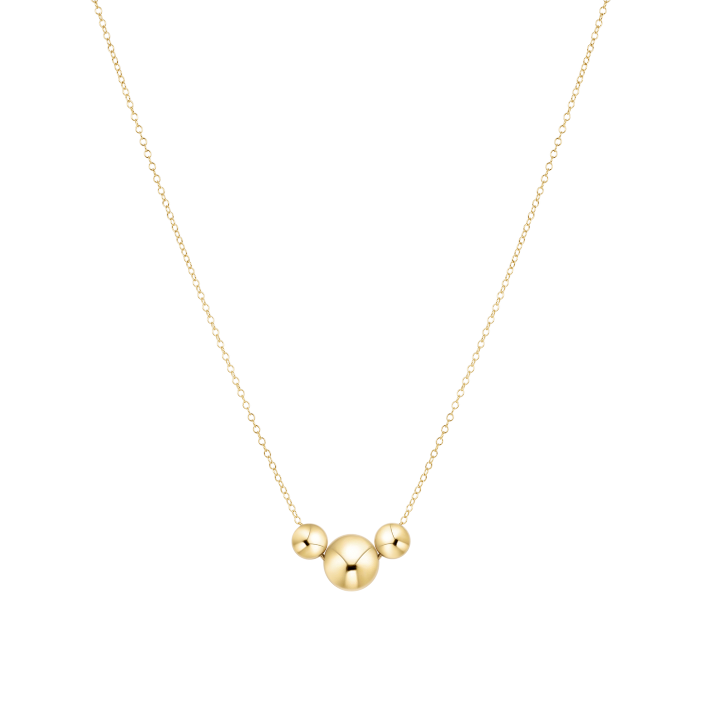 16" Necklace Gold - Purpose Gold