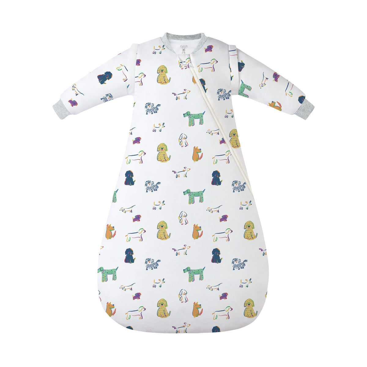 1.0 TOG Removable L/S Sleep Bag, Bingo