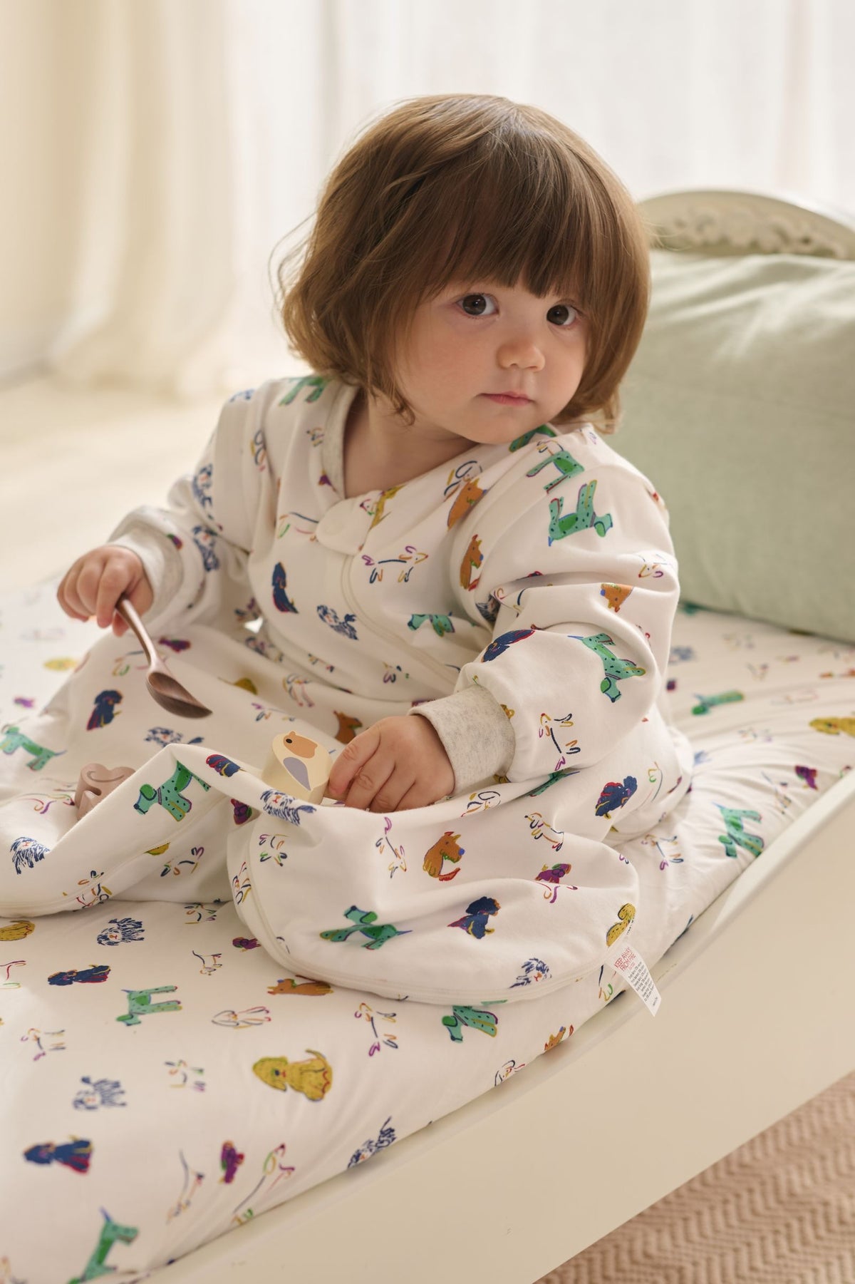 1.0 TOG Removable L/S Sleep Bag, Bingo