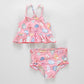 Joy Tankini, Pink Seashells