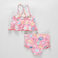 Joy Tankini, Pink Seashells