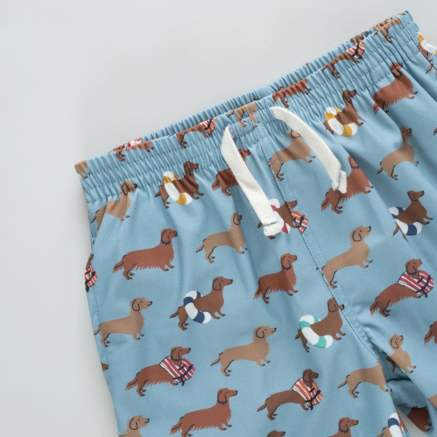 Swim Trunk, Swim Dachshunds