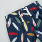 Swim Trunk, Navy Surfboard