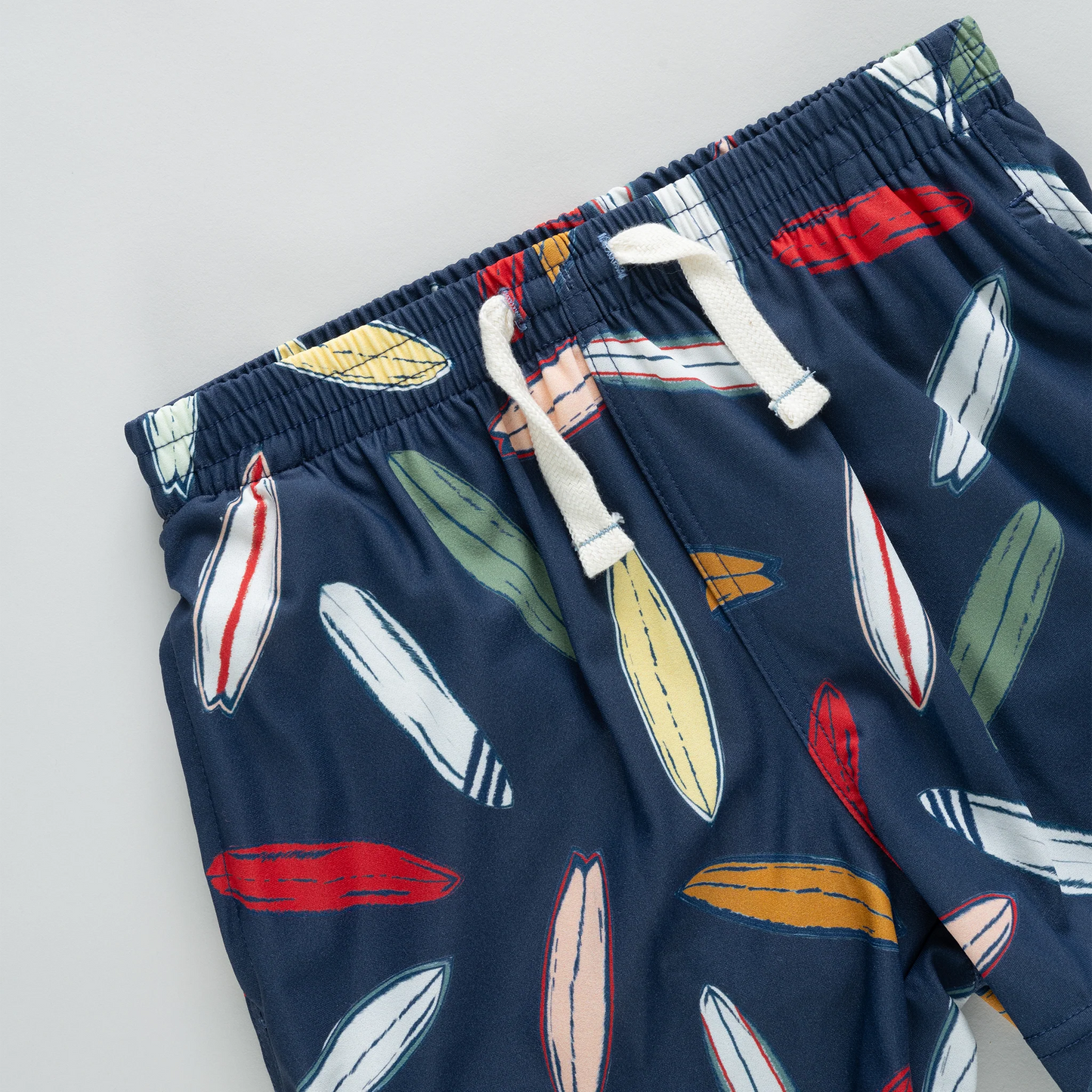 Swim Trunk, Navy Surfboard
