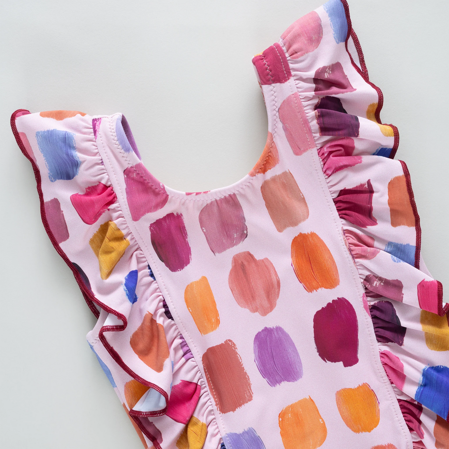Katniss Suit, Pink Paint Swatches