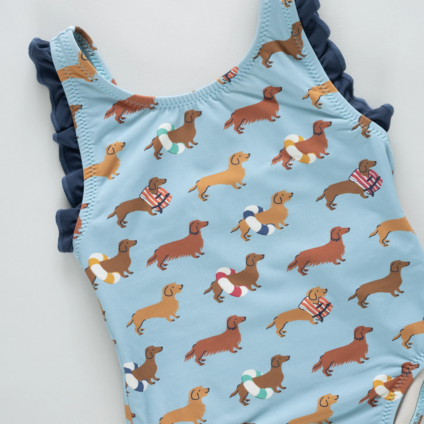 Sylvie Suit, Swim Dachshunds