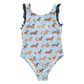 Sylvie Suit, Swim Dachshunds