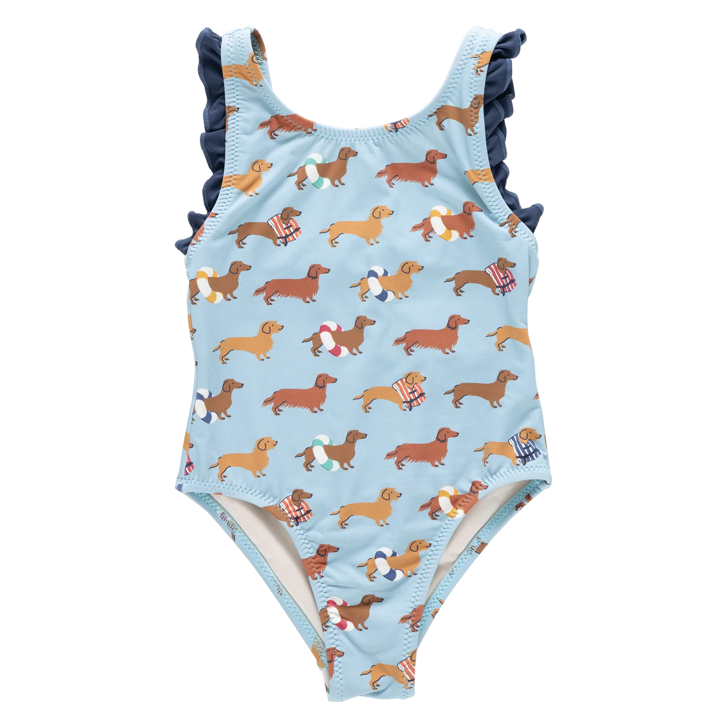 Sylvie Suit, Swim Dachshunds