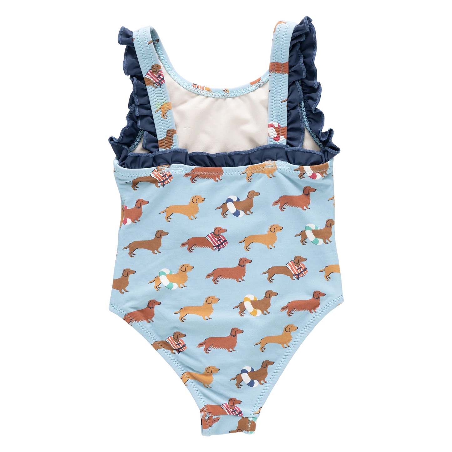 Sylvie Suit, Swim Dachshunds