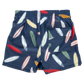 Swim Trunk, Navy Surfboard