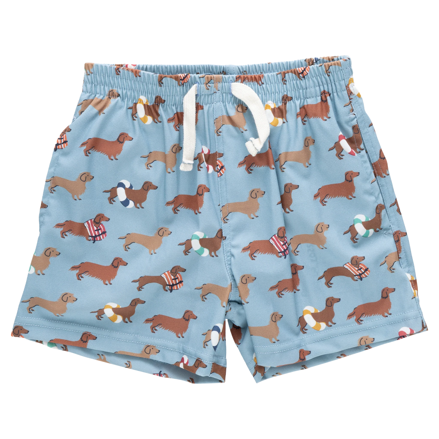 Swim Trunk, Swim Dachshunds