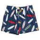 Swim Trunk, Navy Surfboard