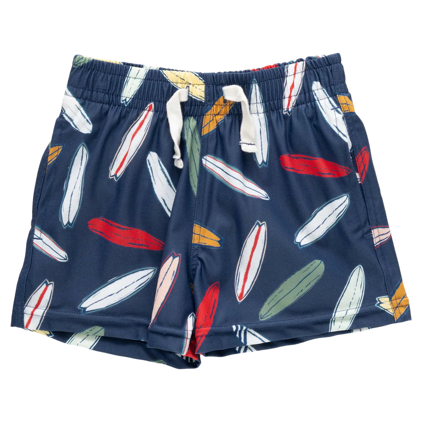Swim Trunk, Navy Surfboard