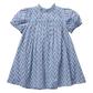 Lucia Dress, Light Blue Carnation