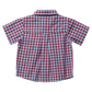 Jack Shirt, Red Light Blue Check