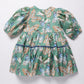 Maribelle Dress, Green Butterflies