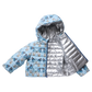 Reversible Jacket, Vintage Blue Butterflies
