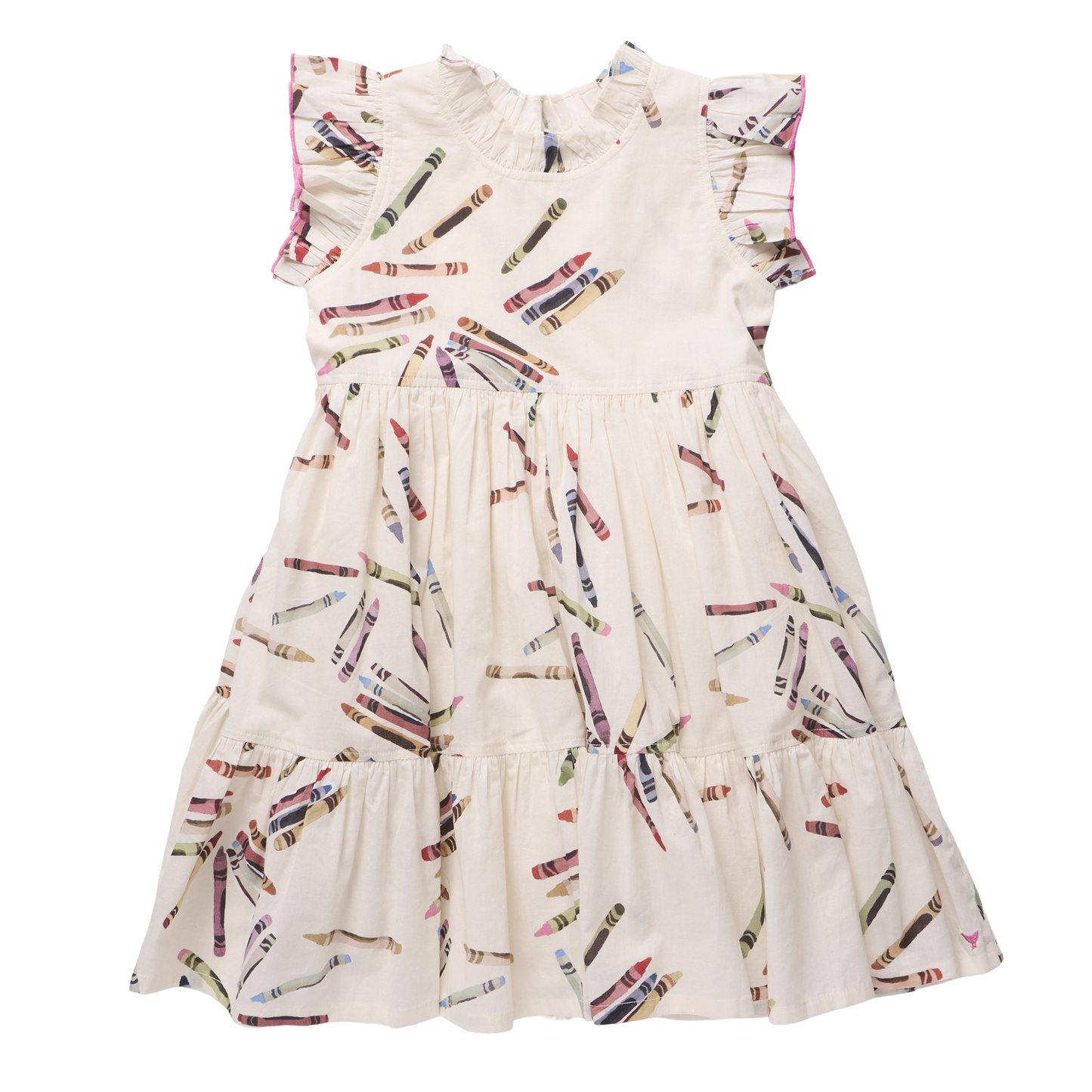 Jennifer Dress, Tossed Crayons