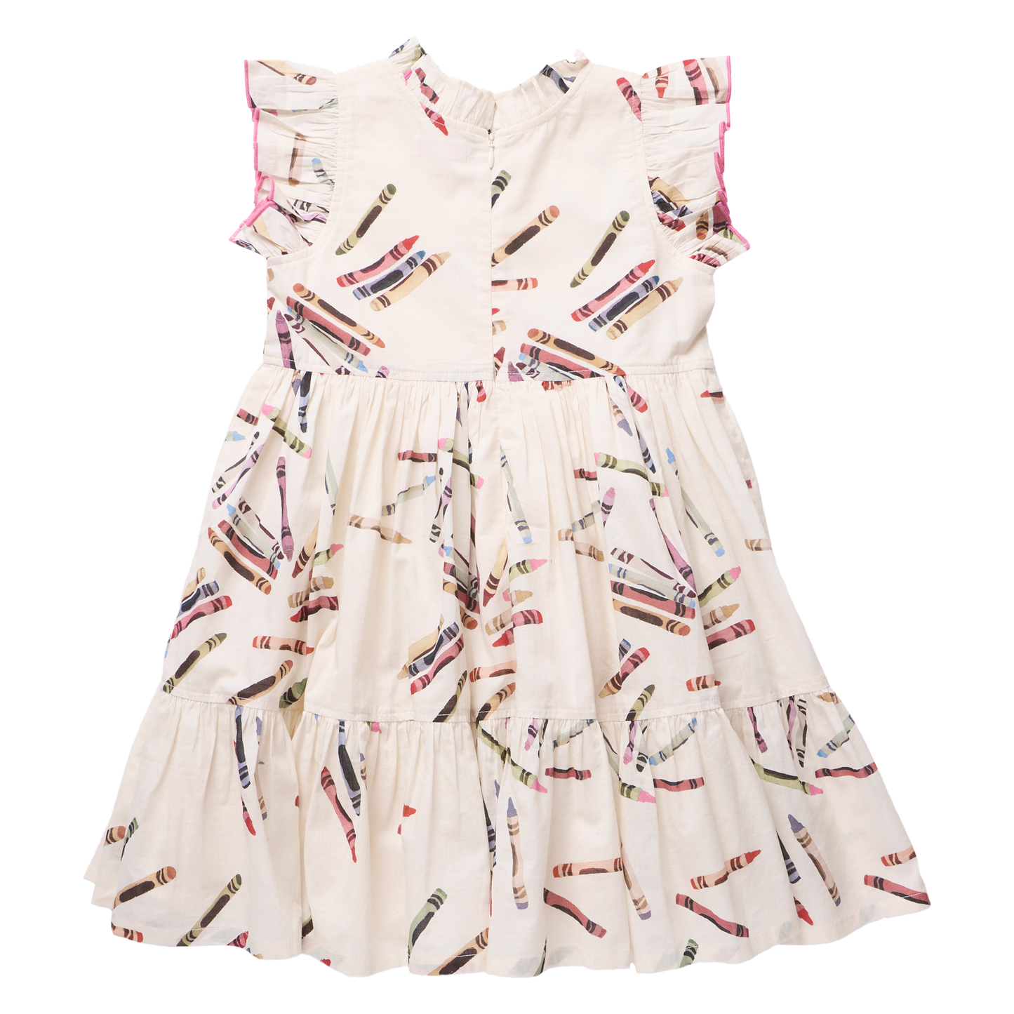 Jennifer Dress, Tossed Crayons