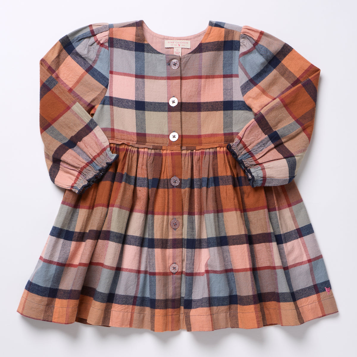 Mae Dress, Hayride Plaid