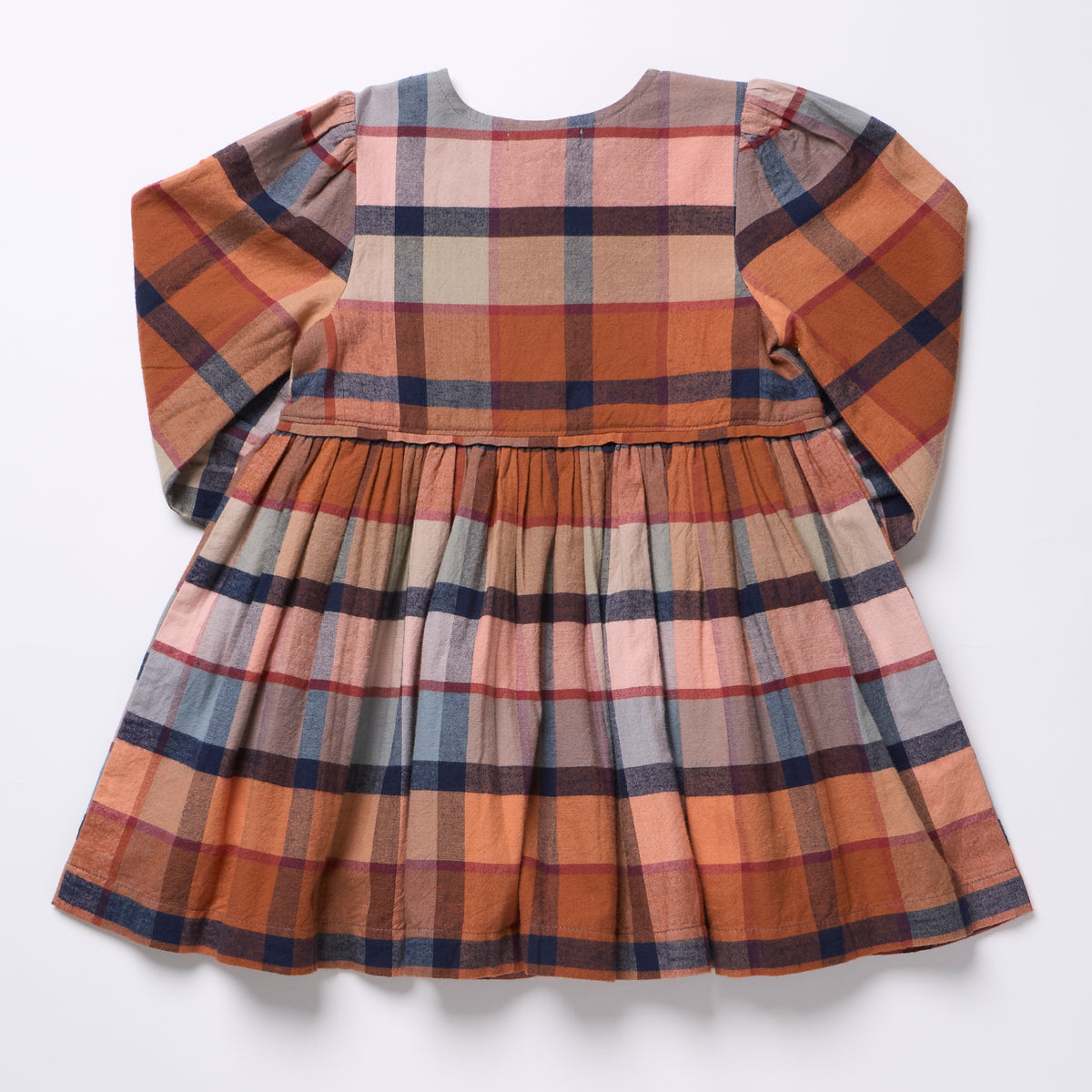 Mae Dress, Hayride Plaid