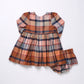 Mae Dress Set, Hayride Plaid