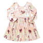 Lamé Steph Dress, Antique Candy Canes