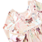 Lamé Steph Dress, Antique Candy Canes