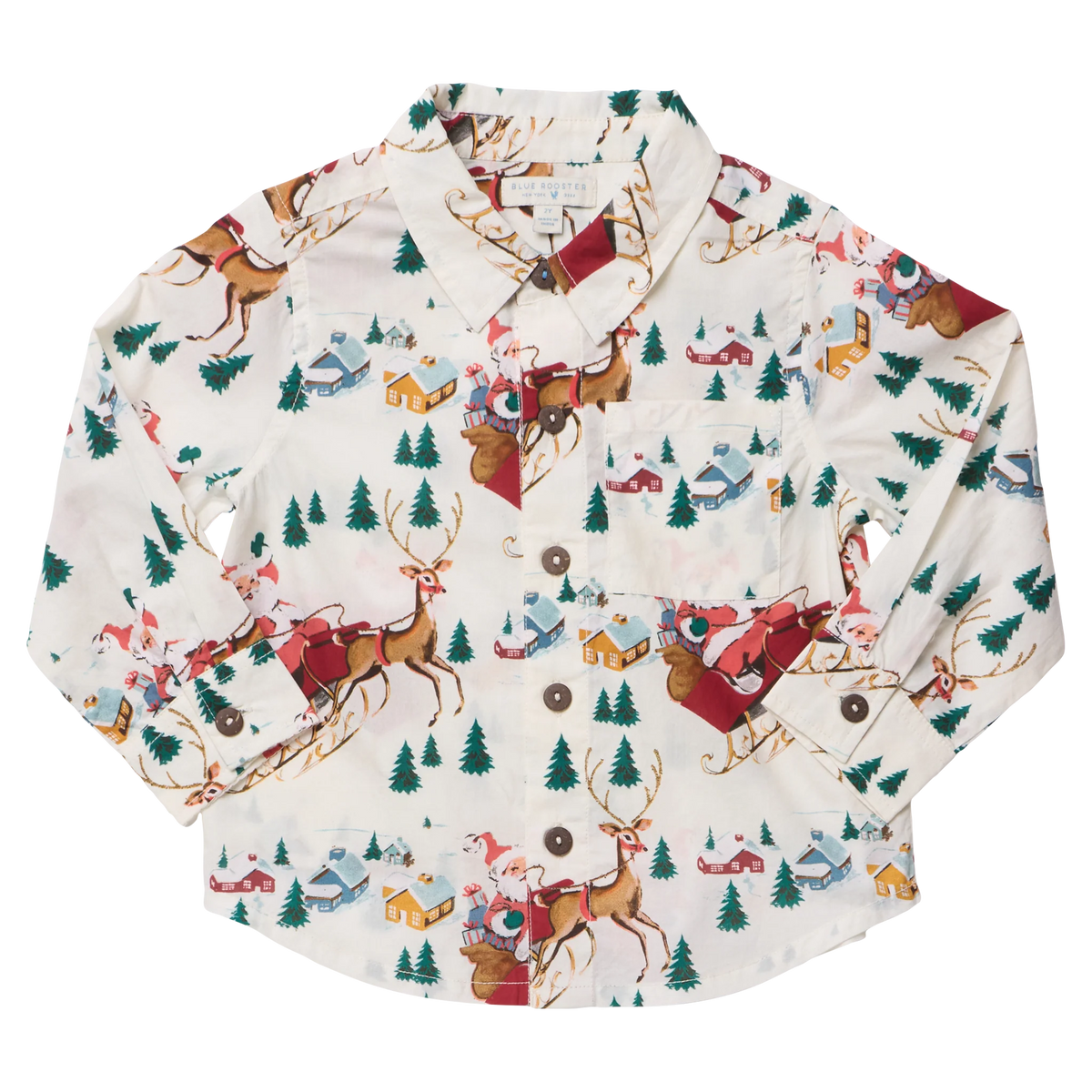Jack Shirt, Santa's Sleigh