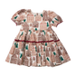 Eliza Dress, Gingerbread Houses