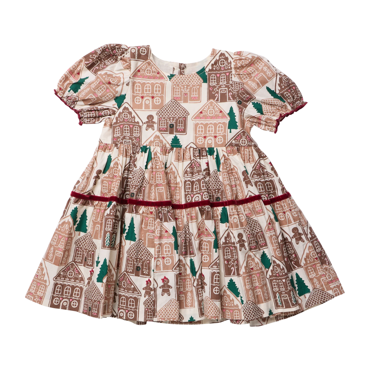Eliza Dress, Gingerbread Houses