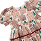 Eliza Dress, Gingerbread Houses