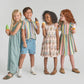 Elsie Dress, Parade Stripe