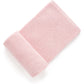 Essentials Textured Blanket, Pale Pink Melange