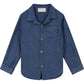 Classic Collared Shirt, Indigo