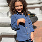 Classic Collared Shirt, Indigo