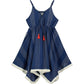 Handkerchief Hem Dress, Marrakesh