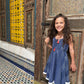 Handkerchief Hem Dress, Marrakesh